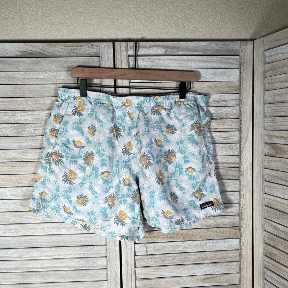 Patagonia Women's XL Baggies Floral Shorts